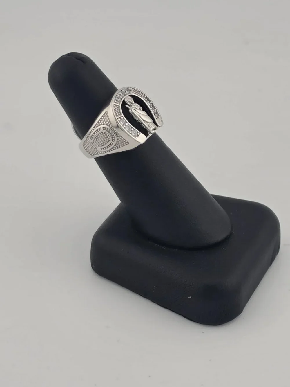 Brand New Sterling Silver 925 San Judas Tadeo Ring